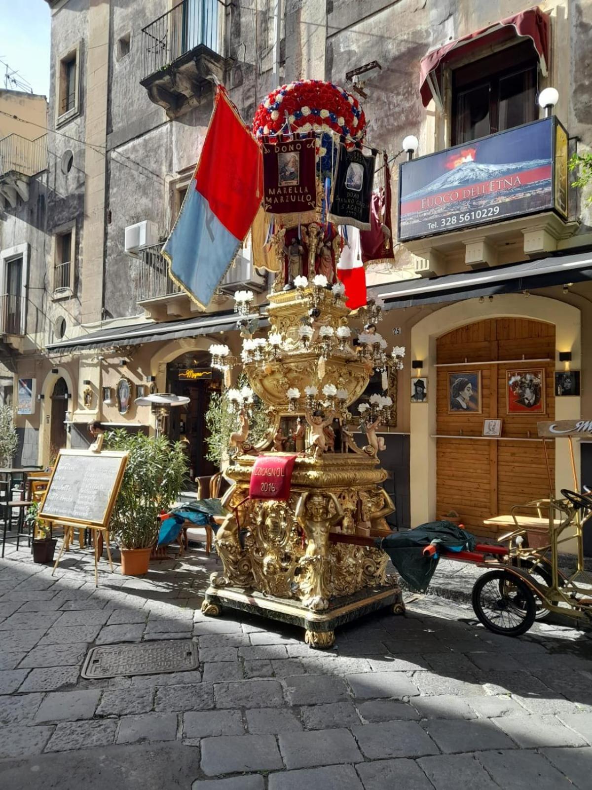 Fuoco Dell'Etna 호텔 카타니아 외부 사진